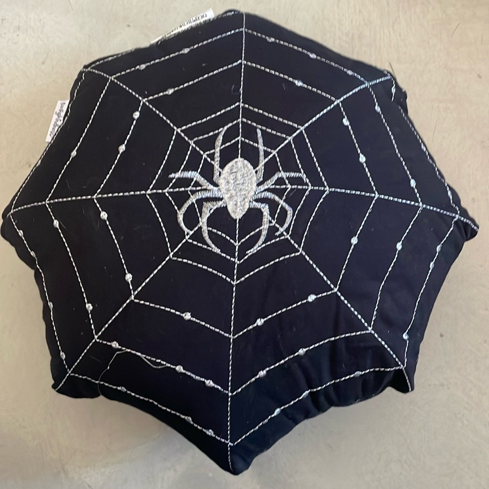 Spider Web pillow